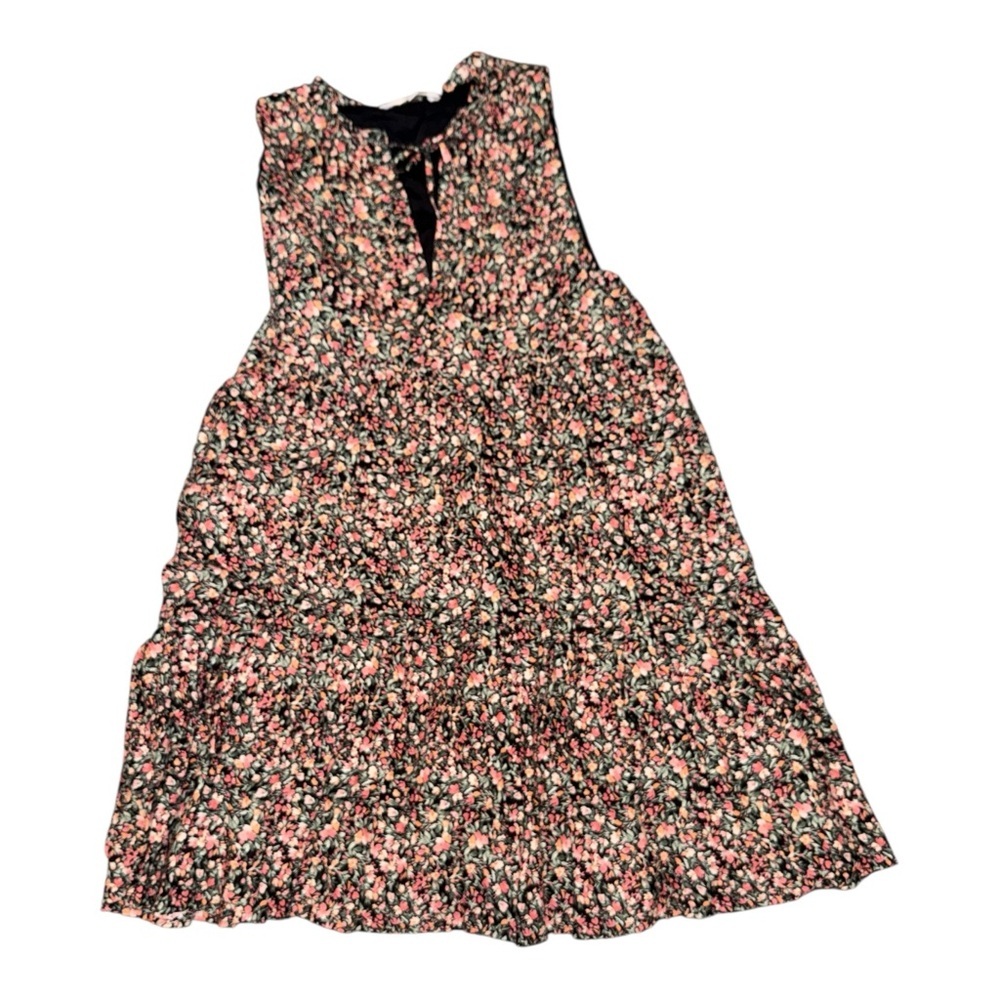 BB Dakota Steve Madden Dress Womens Medium Floral Tiered
Sleeveless Flare - Picture 3 of 7